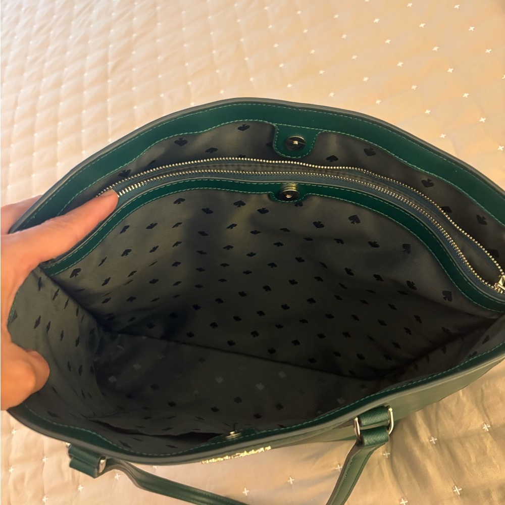 Kate Spade Emerald Green Shoulder Bag - Picture 5 of 5